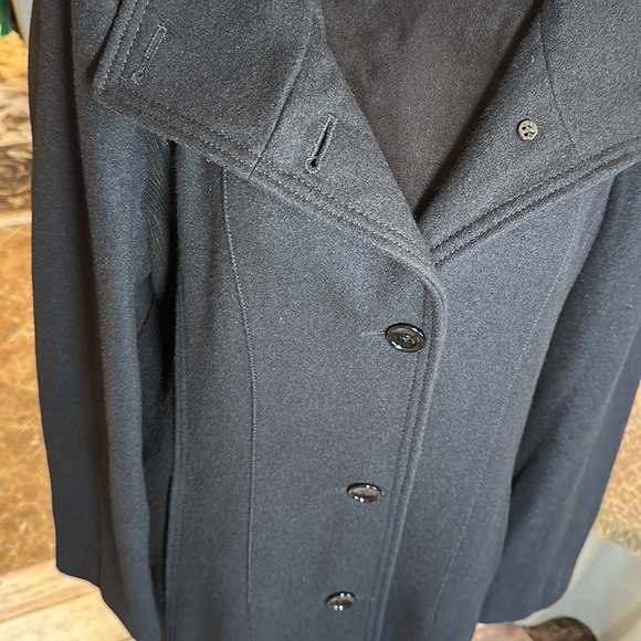 CALVIN KLEIN wool blend coat - Picture 4 of 9